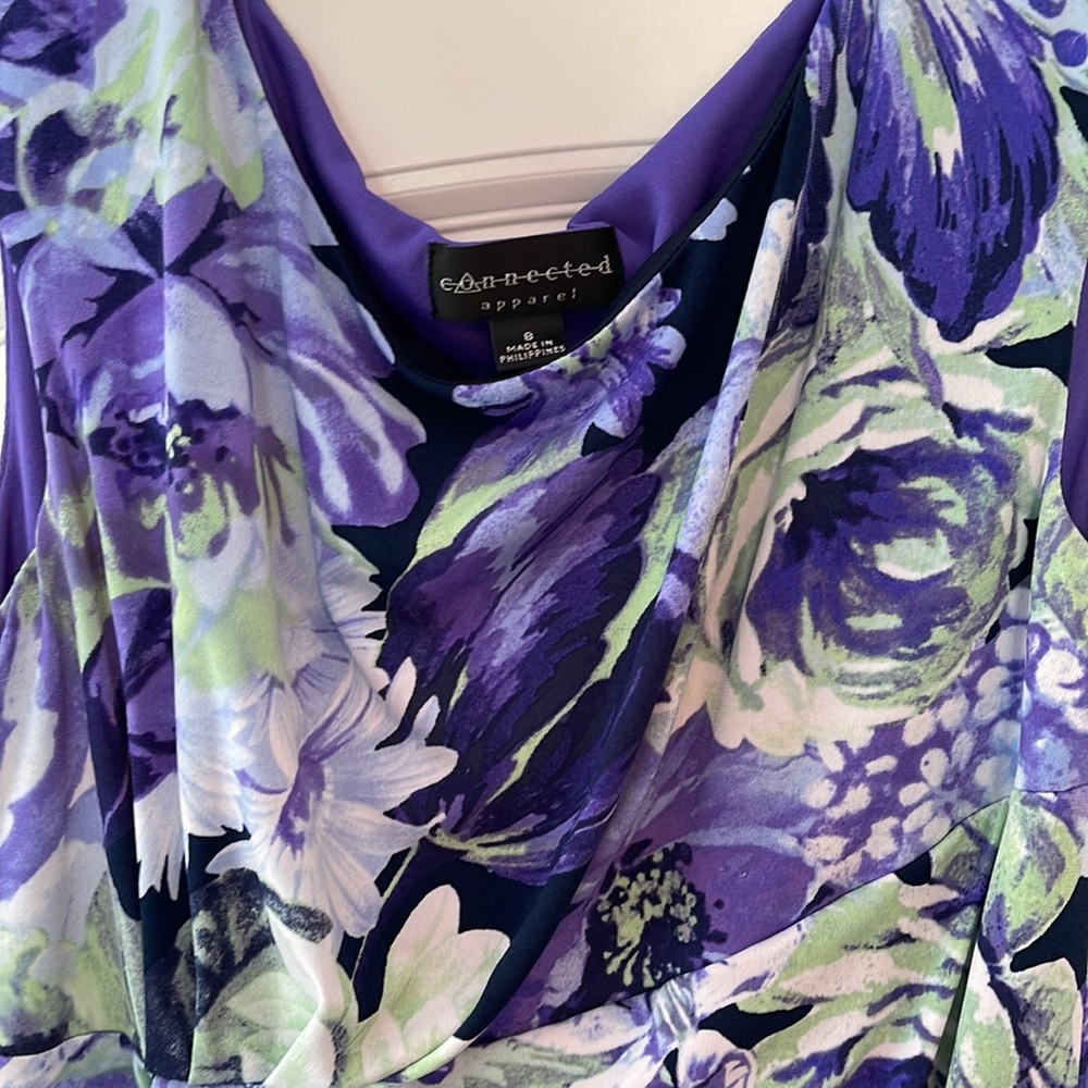 Beautiful Floral Summer Dress - Picture 2 of 4